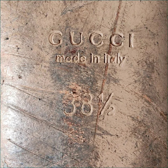 Sachalin Ballet Flats by Gucci - Women's Elegant Designer Shoes - Luxury Style - Picture 6 of 9